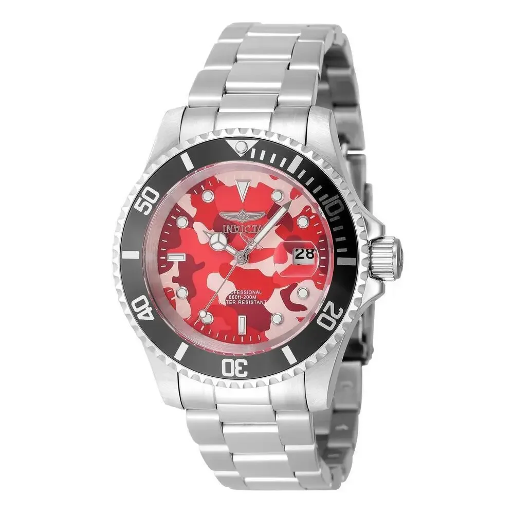 NWT Invicta 48568 Pro Diver | 3-Hand | Camouflage | Men's Watch